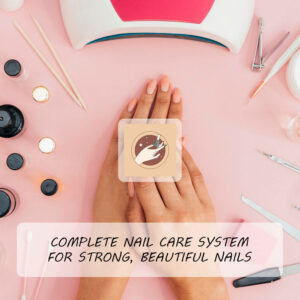 Complete Nail Care System for Strong, Beautiful Nails